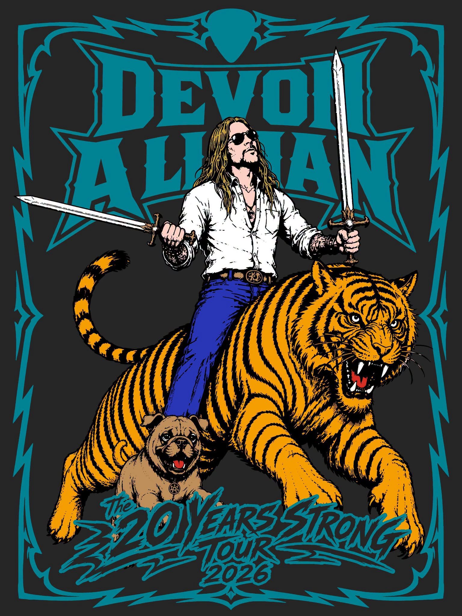 Devon Allman – 20 Years Strong Tour